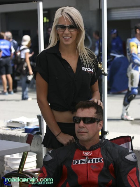 2007 Corona AMA Superbike Championship - Umbrella Girl USA III 2007 Corona AMA Superbike Championship - Umbrella Girl USA III